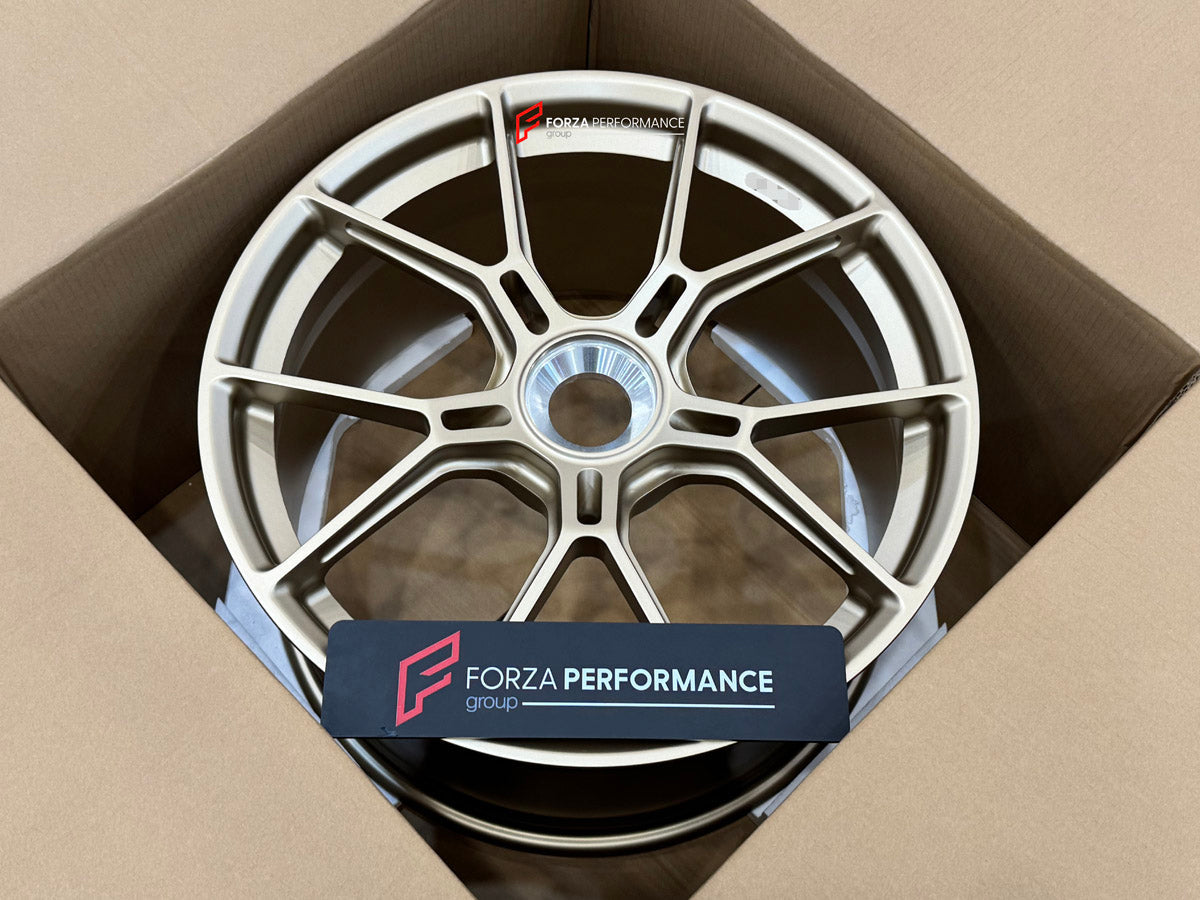 20 21 INCH CENTERLOCK FORGED WHEELS RIMS for PORSCHE 911 992.2 GTS 2025 custom fit OEM 911 992.2 GT3 WHEELS STYLE