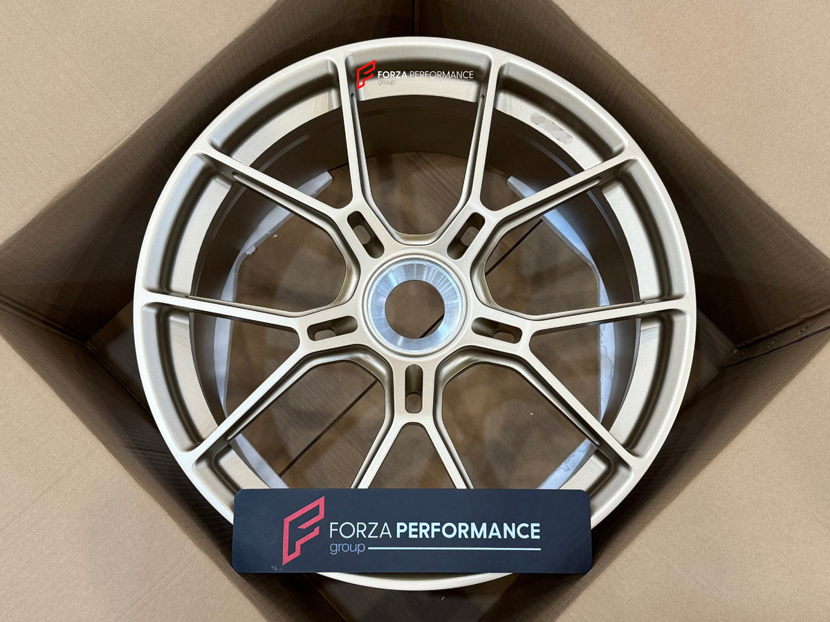 20 21 INCH CENTERLOCK FORGED WHEELS RIMS for PORSCHE 911 992.2 GTS 2025 custom fit OEM 911 992.2 GT3 WHEELS STYLE