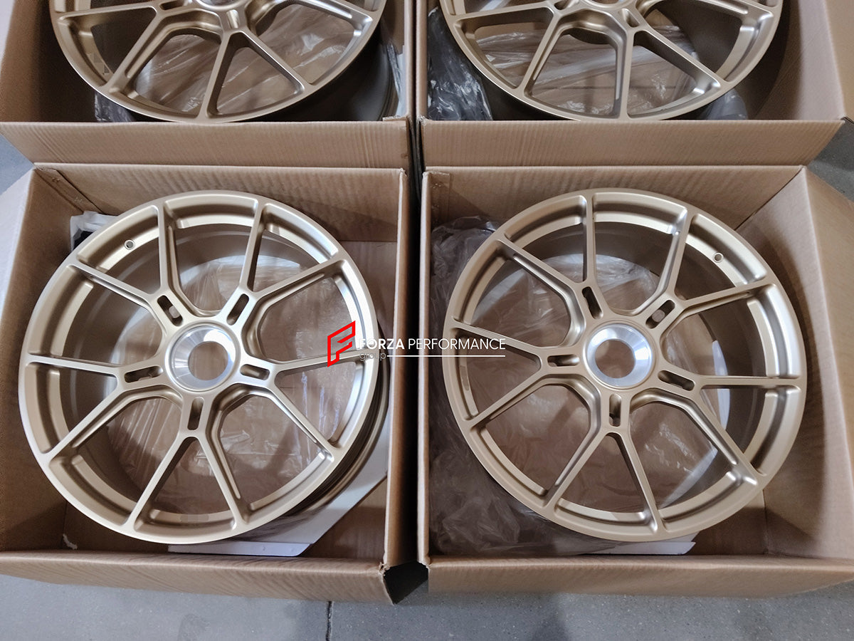 20 21 INCH CENTERLOCK FORGED WHEELS RIMS for PORSCHE 911 992.2 GTS 2025 custom fit OEM 911 992.2 GT3 WHEELS STYLE