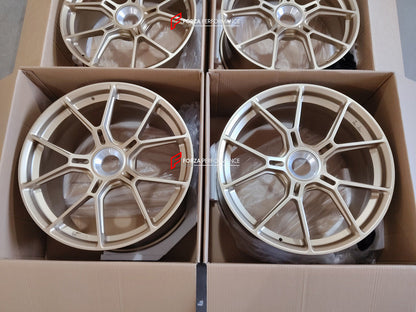 20 21 INCH CENTERLOCK FORGED WHEELS RIMS for PORSCHE 911 992.2 GTS 2025 custom fit OEM 911 992.2 GT3 WHEELS STYLE