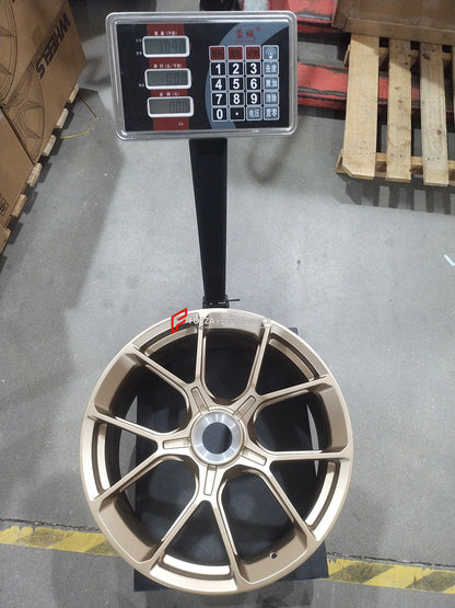 20 INCH FORGED WHEELS RIMS for PORSCHE 991 991.2 GT3 2018 custom fit OEM 992 GT3