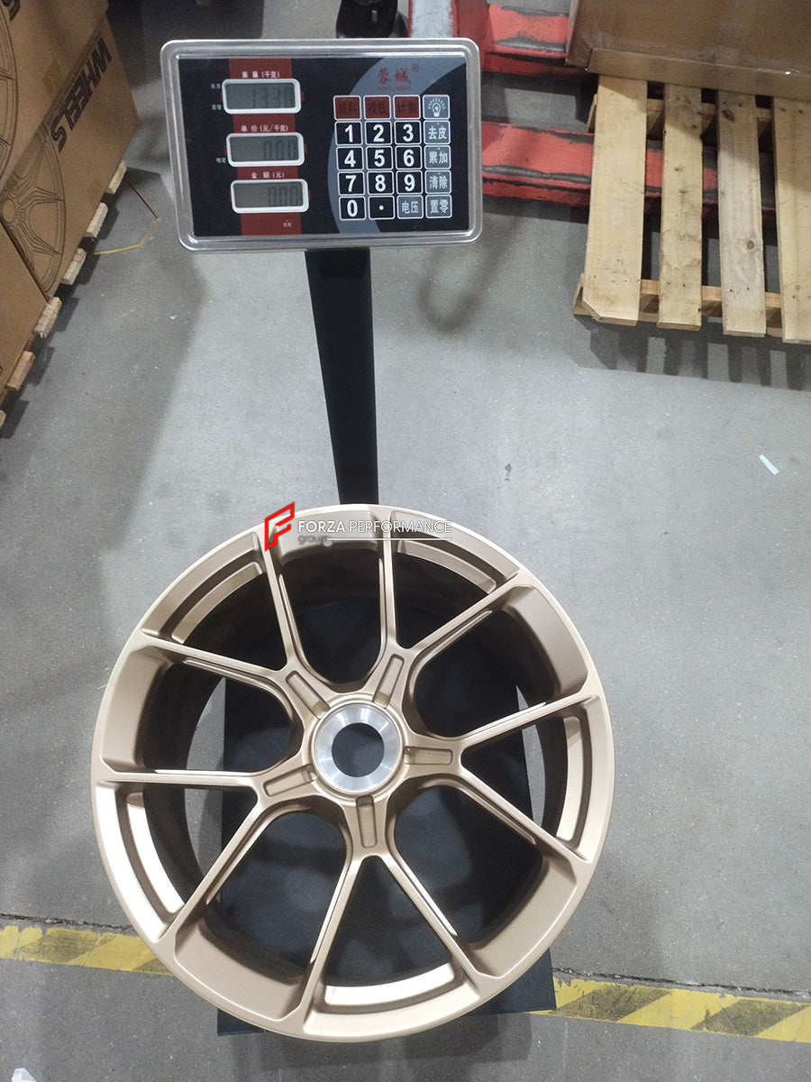 20 INCH FORGED WHEELS RIMS for PORSCHE 991 991.2 GT3 2018 custom fit OEM 992 GT3