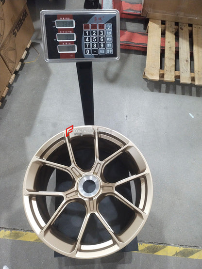 20 INCH FORGED WHEELS RIMS for PORSCHE 991 991.2 GT3 2018 custom fit OEM 992 GT3