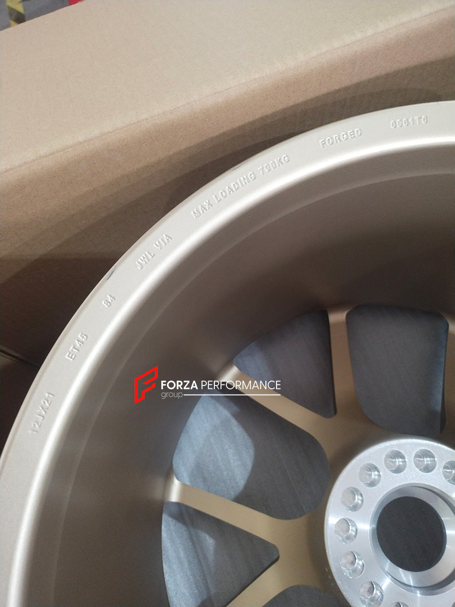 20 INCH FORGED WHEELS RIMS for PORSCHE 991 991.2 GT3 2018 custom fit OEM 992 GT3