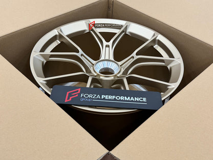 20 INCH FORGED WHEELS RIMS for PORSCHE 991 991.2 GT3 2018 custom fit OEM 992 GT3