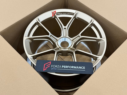 20 INCH FORGED WHEELS RIMS for PORSCHE 991 991.2 GT3 2018 custom fit OEM 992 GT3