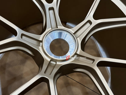 20 INCH FORGED WHEELS RIMS for PORSCHE 991 991.2 GT3 2018 custom fit OEM 992 GT3