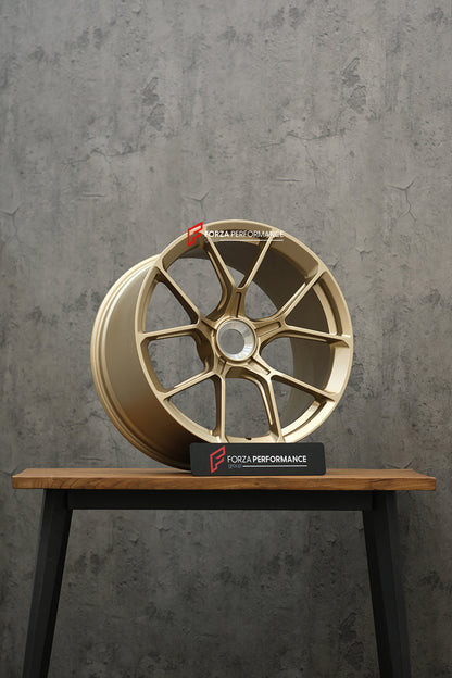 20 INCH FORGED WHEELS RIMS for PORSCHE 991 991.2 GT3 2018 custom fit OEM 992 GT3