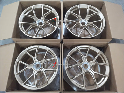 20 INCH FORGED WHEELS RIMS for PORSCHE 991 991.2 GT3 2018 custom fit OEM 992 GT3