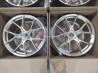 20 INCH FORGED WHEELS RIMS for PORSCHE 991 991.2 GT3 2018 custom fit OEM 992 GT3