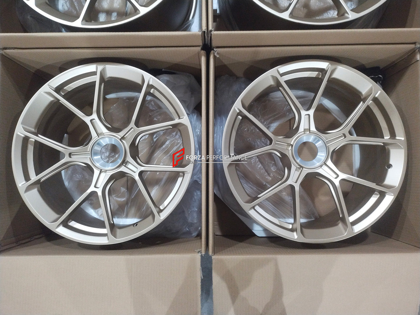 20 INCH FORGED WHEELS RIMS for PORSCHE 991 991.2 GT3 2018 custom fit OEM 992 GT3