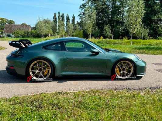 20 21 INCH CENTERLOCK FORGED WHEELS RIMS for PORSCHE 991 992.1 GT3 2021 custom fit OEM 992 GT3