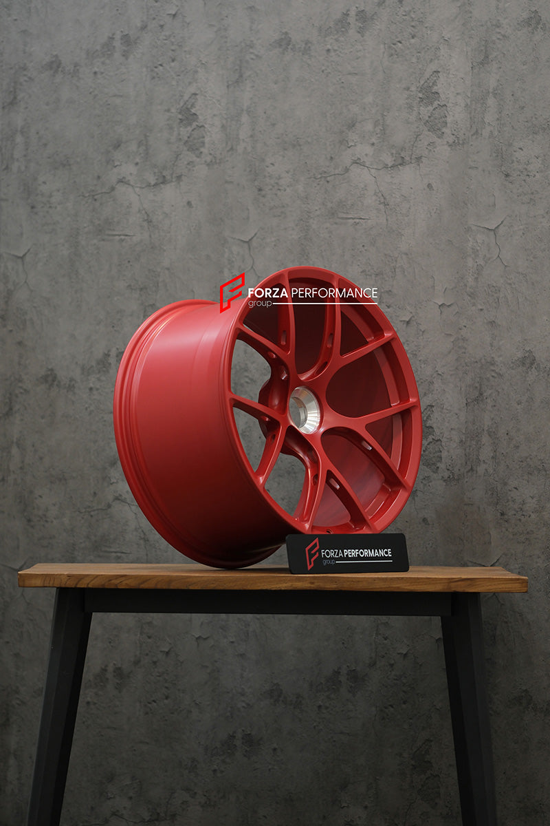 20 21 INCH FORGED CENTERLOCK WHEELS RIMS for PORSCHE 911 992.2 GT3 2025 custom fit BBS FI-R