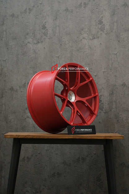 20 21 INCH FORGED CENTERLOCK WHEELS RIMS for PORSCHE 911 992.2 GT3 2025 custom fit BBS FI-R