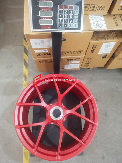 20 21 INCH FORGED CENTERLOCK WHEELS RIMS for PORSCHE 911 992.2 GT3 2025 custom fit BBS FI-R