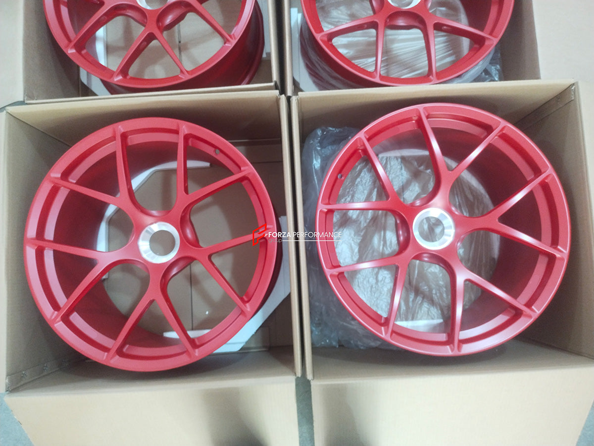 20 21 INCH FORGED CENTERLOCK WHEELS RIMS for PORSCHE 911 992.2 GT3 2025 custom fit BBS FI-R