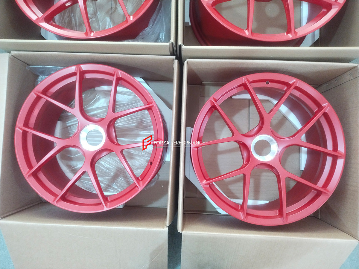 20 21 INCH FORGED CENTERLOCK WHEELS RIMS for PORSCHE 911 992.2 GT3 2025 custom fit BBS FI-R