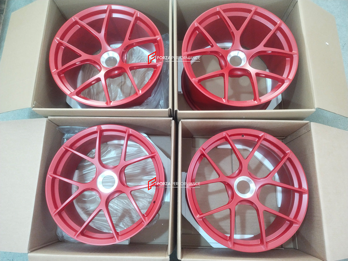 20 21 INCH FORGED CENTERLOCK WHEELS RIMS for PORSCHE 911 992.2 GT3 2025 custom fit BBS FI-R