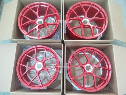 20 21 INCH FORGED CENTERLOCK WHEELS RIMS for PORSCHE 911 992.2 GT3 2025 custom fit BBS FI-R