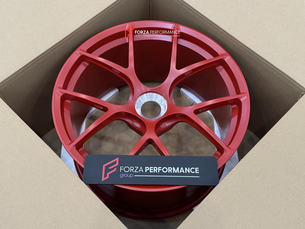 20 21 INCH FORGED CENTERLOCK WHEELS RIMS for PORSCHE 911 992.2 GT3 2025 custom fit BBS FI-R