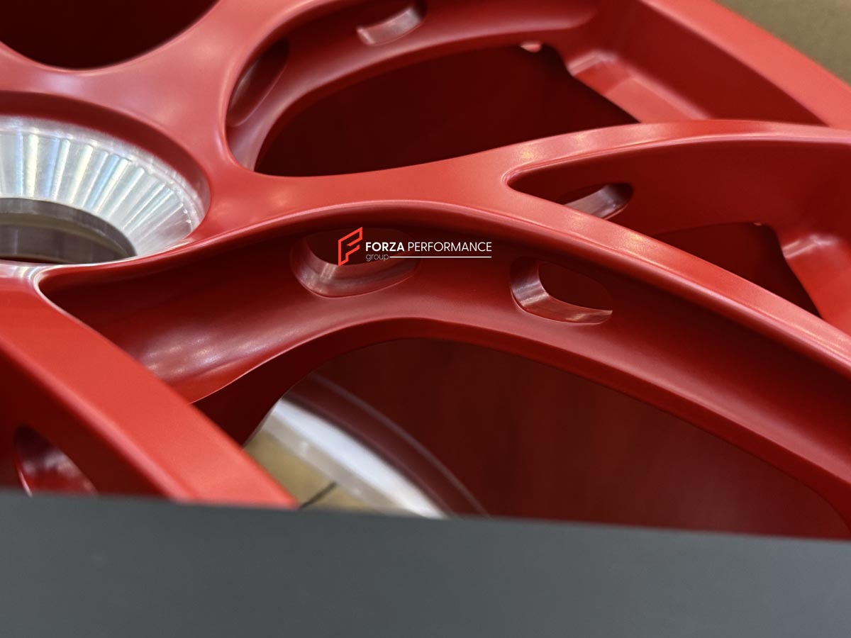 20 21 INCH FORGED CENTERLOCK WHEELS RIMS for PORSCHE 911 992.2 GT3 2025 custom fit BBS FI-R