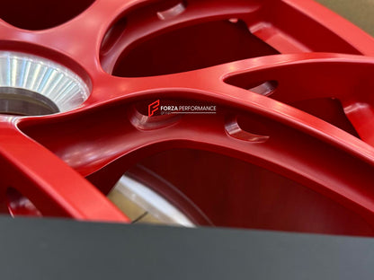 20 21 INCH FORGED CENTERLOCK WHEELS RIMS for PORSCHE 911 992.2 GT3 2025 custom fit BBS FI-R