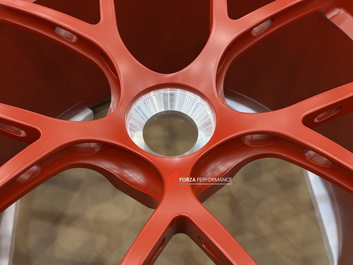 20 21 INCH FORGED CENTERLOCK WHEELS RIMS for PORSCHE 911 992.2 GT3 2025 custom fit BBS FI-R