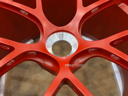 20 21 INCH FORGED CENTERLOCK WHEELS RIMS for PORSCHE 911 992.2 GT3 2025 custom fit BBS FI-R