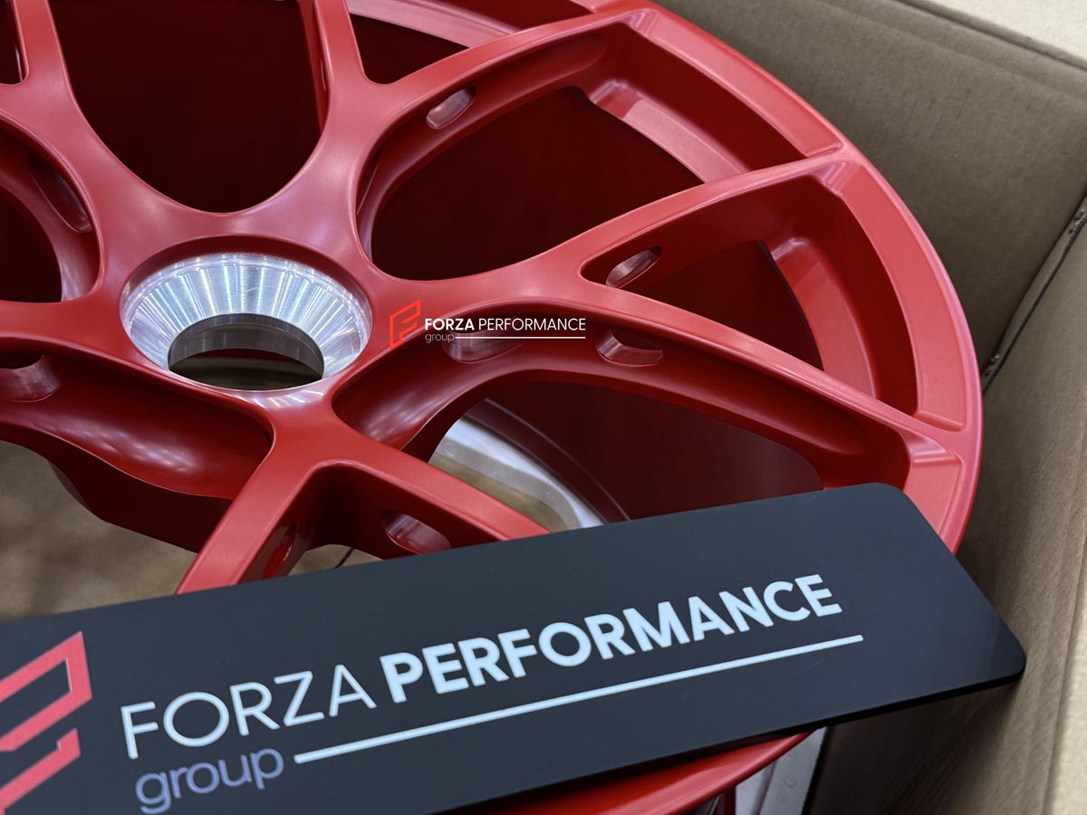 20 21 INCH FORGED CENTERLOCK WHEELS RIMS for PORSCHE 911 992.2 GT3 2025 custom fit BBS FI-R