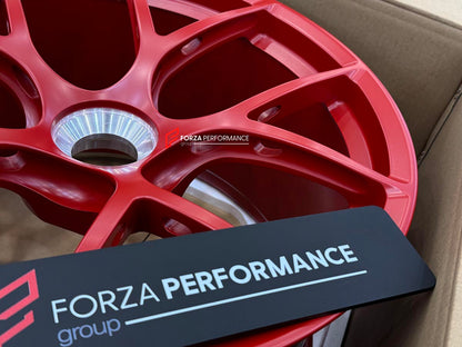 20 21 INCH FORGED CENTERLOCK WHEELS RIMS for PORSCHE 911 992.2 GT3 2025 custom fit BBS FI-R