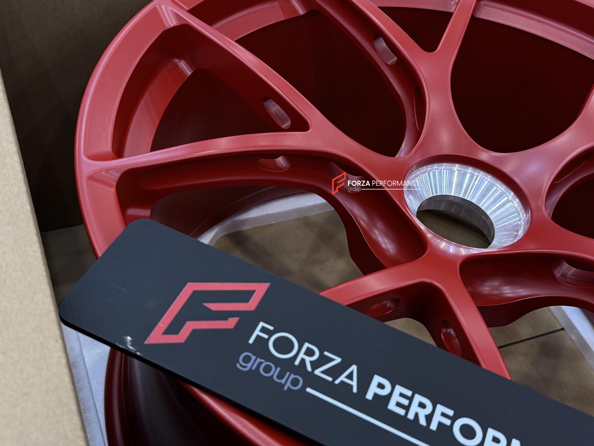 20 21 INCH FORGED CENTERLOCK WHEELS RIMS for PORSCHE 911 992.2 GT3 2025 custom fit BBS FI-R