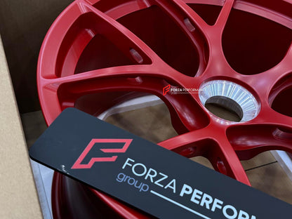 20 21 INCH FORGED CENTERLOCK WHEELS RIMS for PORSCHE 911 992.2 GT3 2025 custom fit BBS FI-R