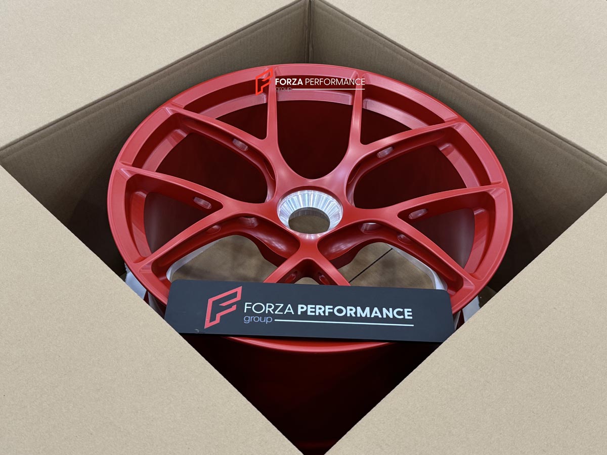 20 21 INCH FORGED CENTERLOCK WHEELS RIMS for PORSCHE 911 992.2 GT3 2025 custom fit BBS FI-R