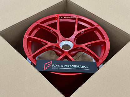 20 21 INCH FORGED CENTERLOCK WHEELS RIMS for PORSCHE 911 992.2 GT3 2025 custom fit BBS FI-R