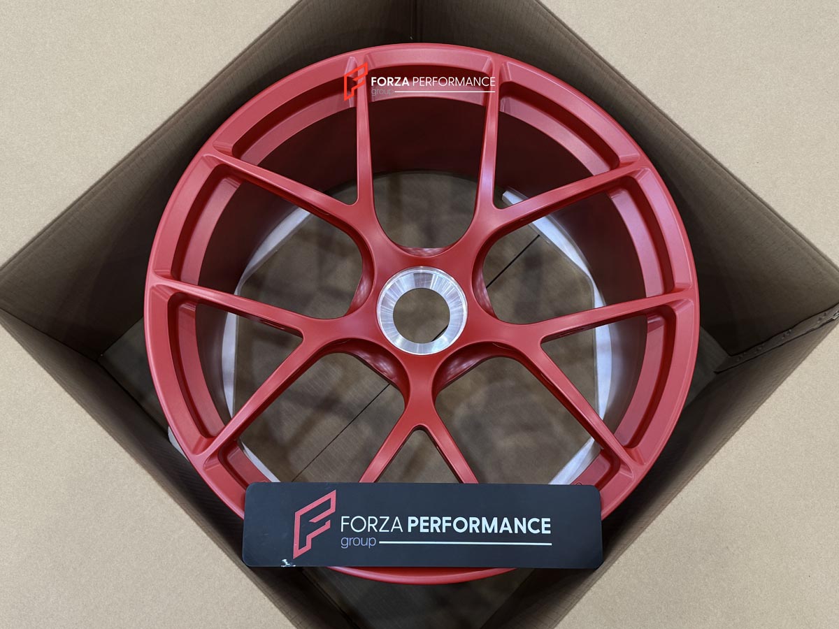 20 21 INCH FORGED CENTERLOCK WHEELS RIMS for PORSCHE 911 992.2 GT3 2025 custom fit BBS FI-R