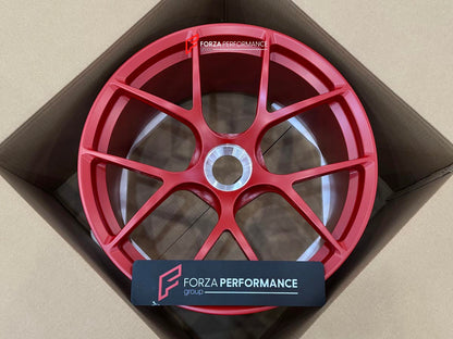 20 21 INCH FORGED CENTERLOCK WHEELS RIMS for PORSCHE 911 992.2 GT3 2025 custom fit BBS FI-R