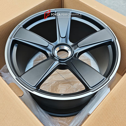 20 21 INCH FORGED MAGNESIUM WHEELS RIMS for PORSCHE 911 992.1 TARGA 4 GTS 2023 custom fit OEM HERITAGE