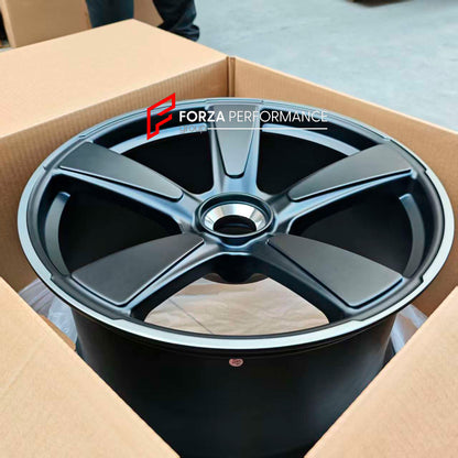 20 21 INCH FORGED MAGNESIUM WHEELS RIMS for PORSCHE 911 992.1 TARGA 4 GTS 2023 custom fit OEM HERITAGE