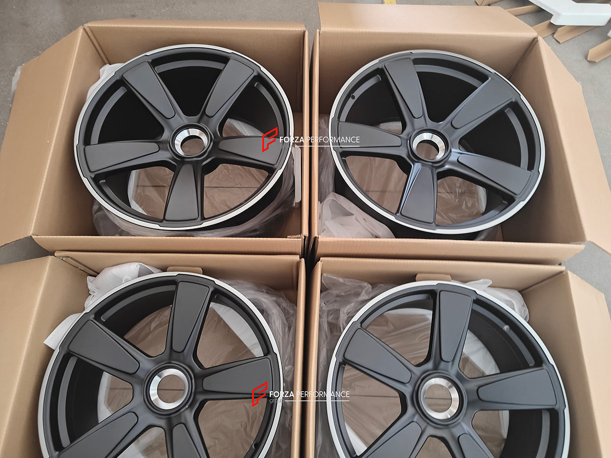20 21 INCH FORGED MAGNESIUM WHEELS RIMS for PORSCHE 911 992.1 TARGA 4 GTS 2023 custom fit OEM HERITAGE