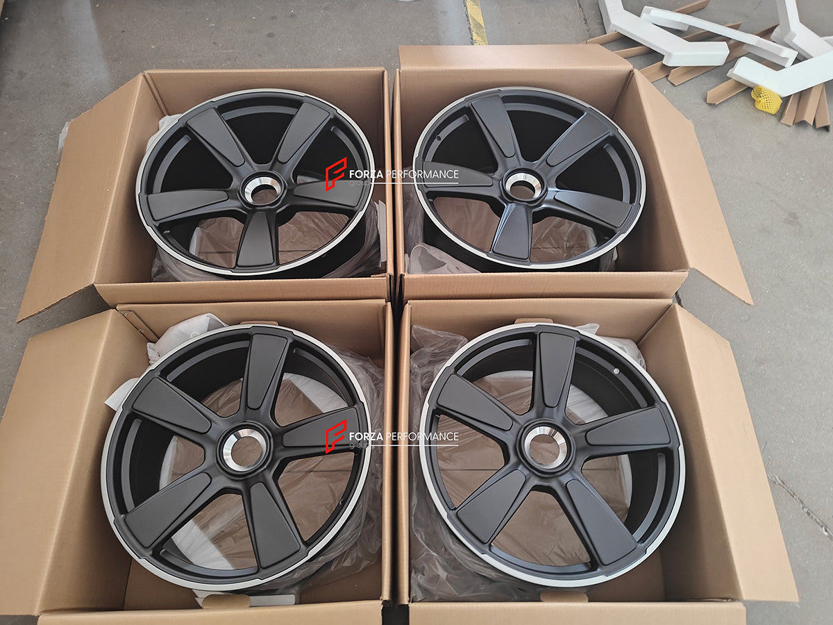 20 21 INCH FORGED MAGNESIUM WHEELS RIMS for PORSCHE 911 992.1 TARGA 4 GTS 2023 custom fit OEM HERITAGE