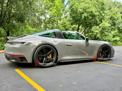 20 21 INCH FORGED MAGNESIUM WHEELS RIMS for PORSCHE 911 992.1 TARGA 4 GTS 2023 custom fit OEM HERITAGE
