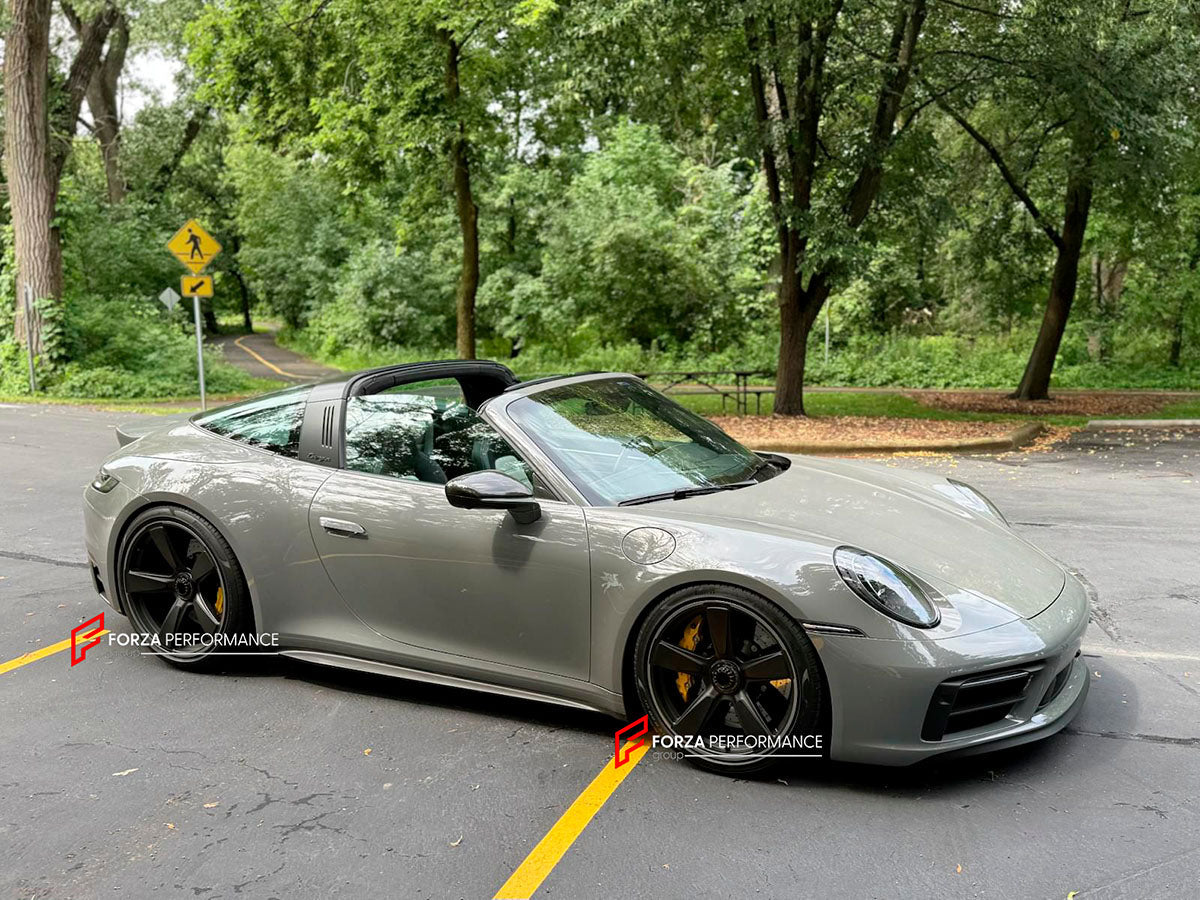 20 21 INCH FORGED MAGNESIUM WHEELS RIMS for PORSCHE 911 992.1 TARGA 4 GTS 2023 custom fit OEM HERITAGE