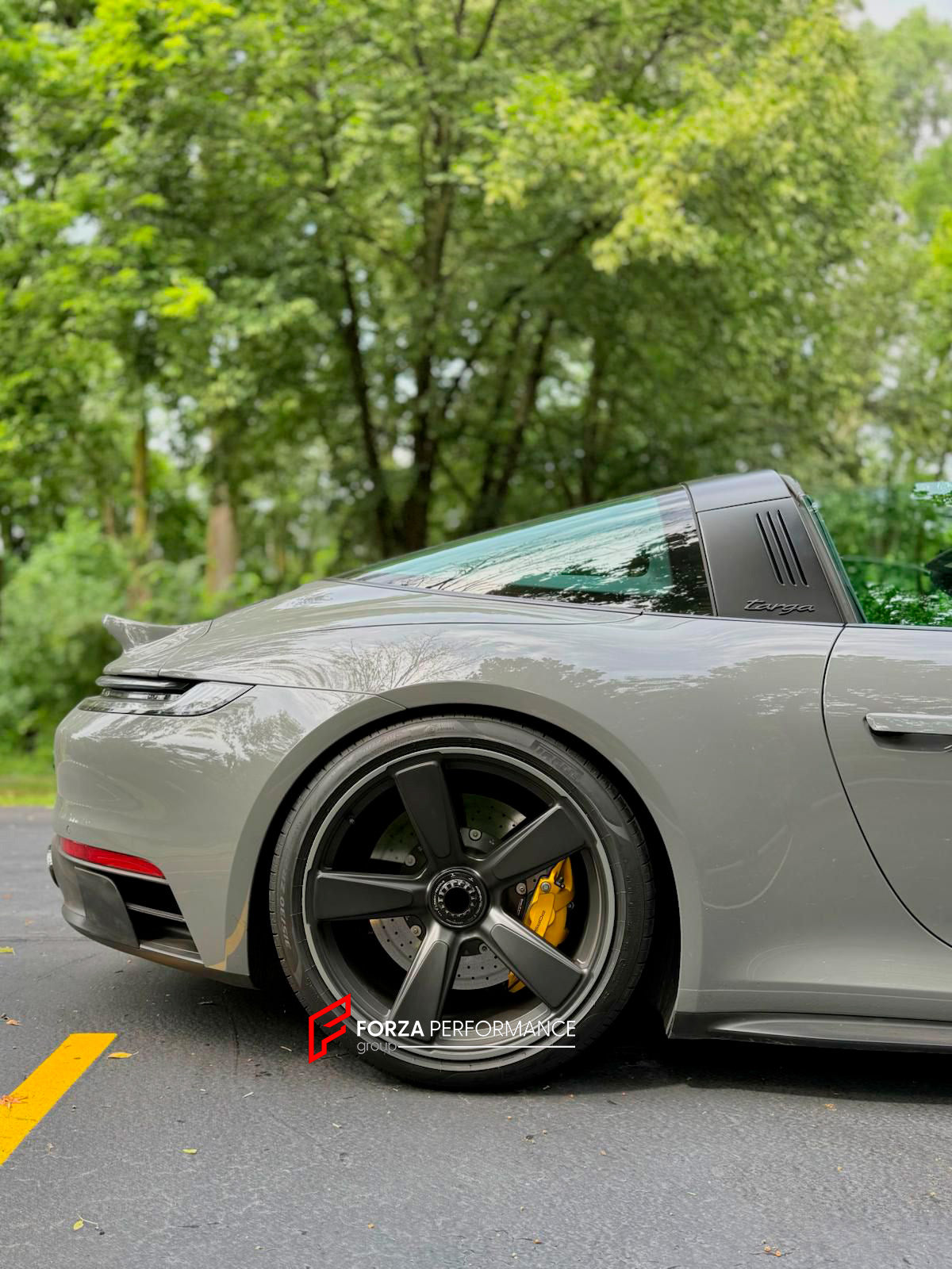 20 21 INCH FORGED MAGNESIUM WHEELS RIMS for PORSCHE 911 992.1 TARGA 4 GTS 2023 custom fit OEM HERITAGE