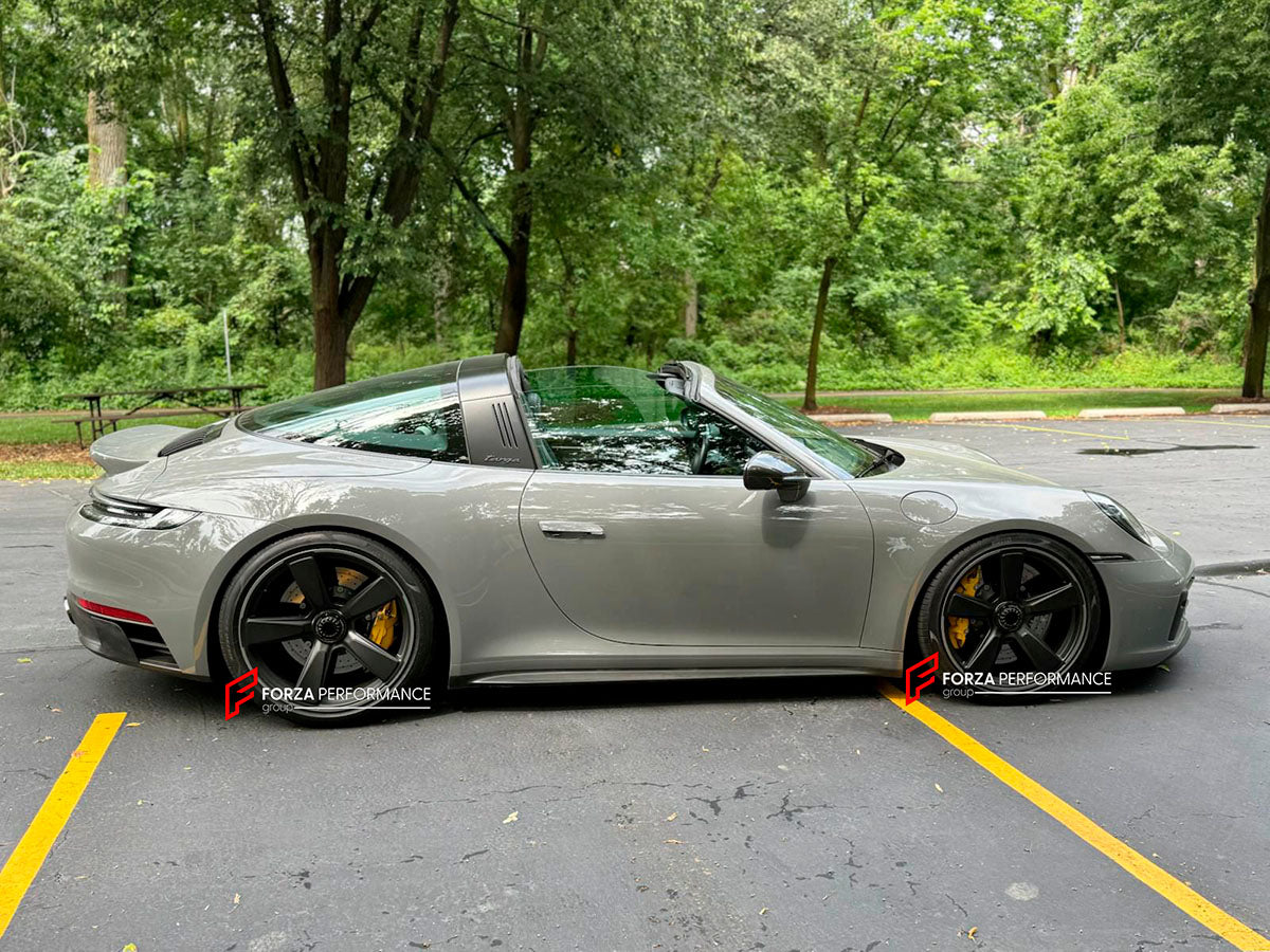 20 21 INCH FORGED MAGNESIUM WHEELS RIMS for PORSCHE 911 992.1 TARGA 4 GTS 2023 custom fit OEM HERITAGE