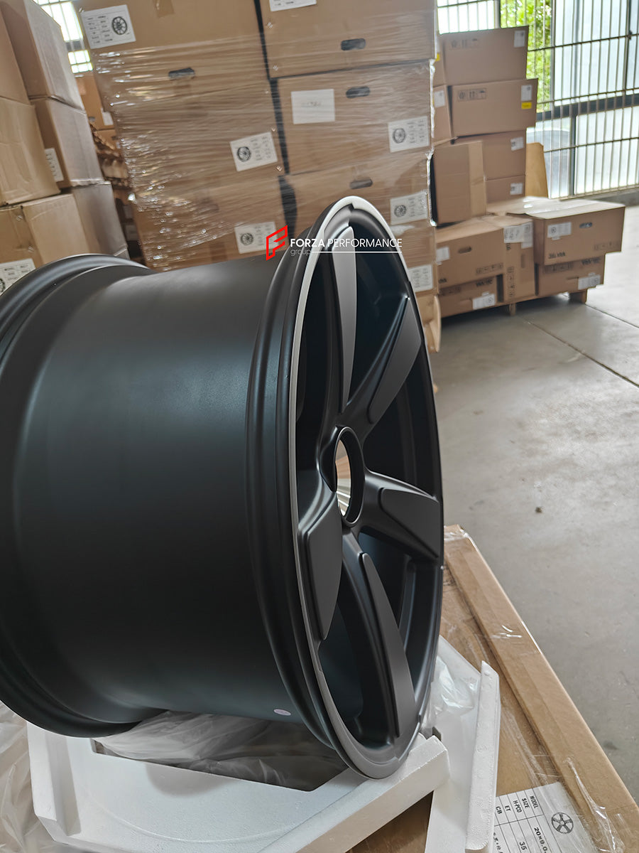 20 21 INCH FORGED MAGNESIUM WHEELS RIMS for PORSCHE 911 992.1 TARGA 4 GTS 2023 custom fit OEM HERITAGE