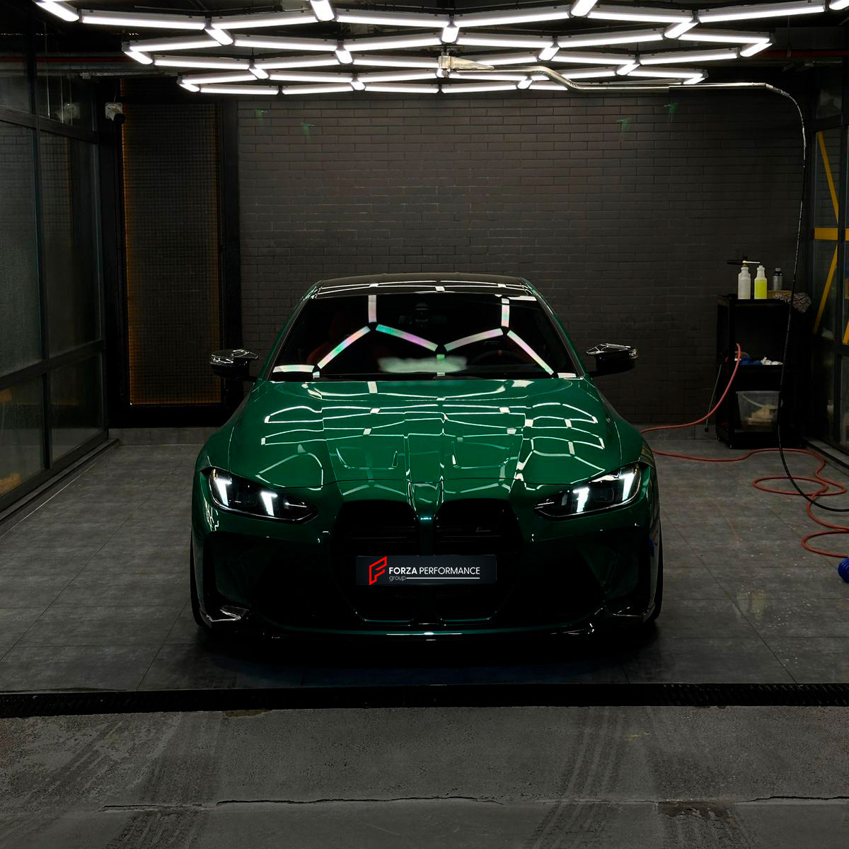 We manufacture premium quality forged wheels rims for BMW M4 G82 2024 in any design, size, color.

Wheels sizes:

Front: 20 x 9.5 ET 10

Rear: 21 x 10.5 ET 10
Weight:

Front: 9.6 kg (21.16 lbs)

Rear: 10.9 kg (24 lbs)

Finishing: Satin Gold

Forza Performance Group engineers and builds each set of custom made-to-order forged wheels individually for every specific customer. This means we not only produce the desired wheel design but also provide all the necessary sizes. All of our wheels can be manufactured 