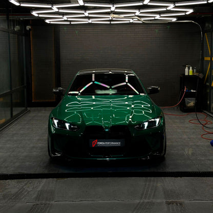 We manufacture premium quality forged wheels rims for BMW M4 G82 2024 in any design, size, color.

Wheels sizes:

Front: 20 x 9.5 ET 10

Rear: 21 x 10.5 ET 10
Weight:

Front: 9.6 kg (21.16 lbs)

Rear: 10.9 kg (24 lbs)

Finishing: Satin Gold

Forza Performance Group engineers and builds each set of custom made-to-order forged wheels individually for every specific customer. This means we not only produce the desired wheel design but also provide all the necessary sizes. All of our wheels can be manufactured 