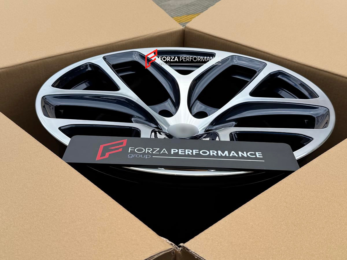 20 21 INCH FORGED WHEELS RIMS for BUGATTI VEYRON VITESSE 2015 custom fit OEM Bugatti Veyron Vitesse Wheels