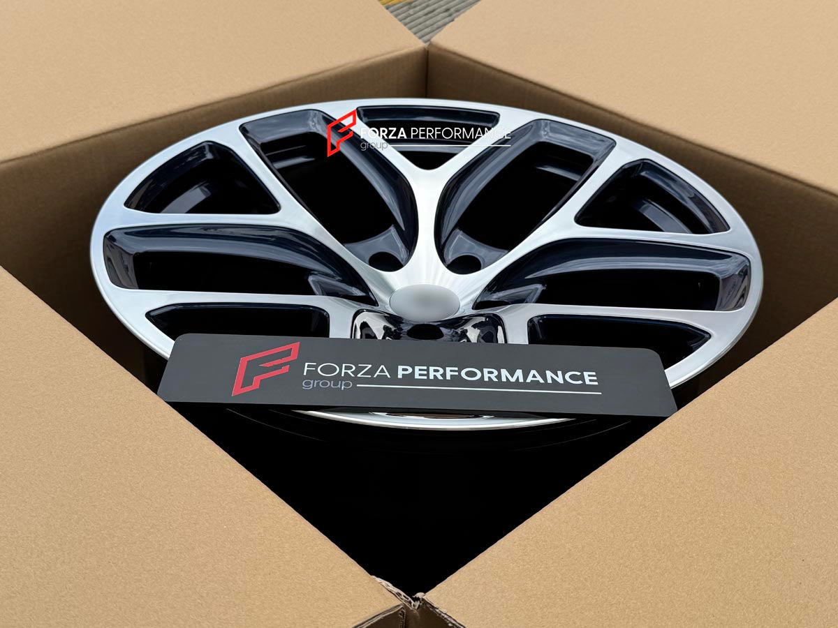 20 21 INCH FORGED WHEELS RIMS for BUGATTI VEYRON VITESSE 2015 custom fit OEM Bugatti Veyron Vitesse Wheels