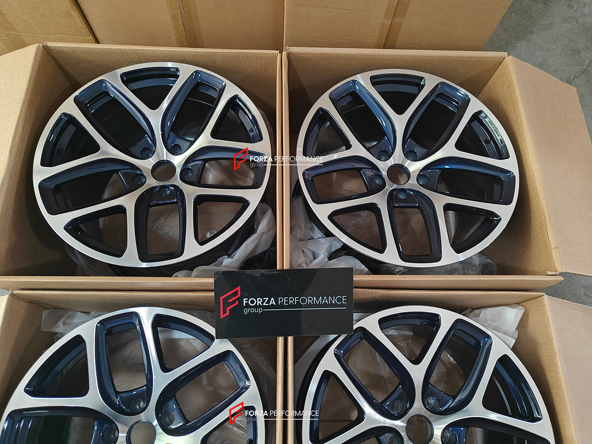 20 21 INCH FORGED WHEELS RIMS for BUGATTI VEYRON VITESSE 2015 custom fit OEM Bugatti Veyron Vitesse Wheels